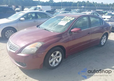 2007 Nissan Altima 2.5 S from USA, damaged, VIN 1N4AL21EX7C210640